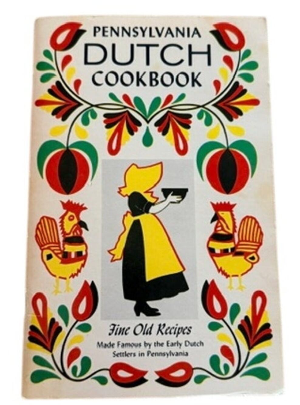Pennsylvania Dutch Cookbook Fine Old Recipes Culinary Arts Press Vintage PA